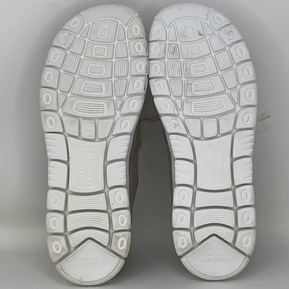 Finn Comfort Shoes NWOT Gray Sneaker Lace Up Size EU 35 US 5